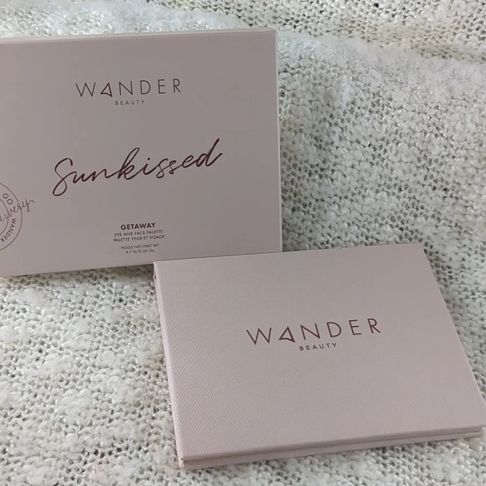 Wander Beauty Getaway Eye & Face Palette in Sunkissed, 9.7g/0.34oz